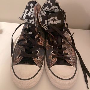 Black Sabbath Converse All Star